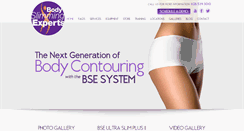 Desktop Screenshot of bodyslimmingexperts.com