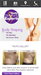 Mobile Screenshot of bodyslimmingexperts.com